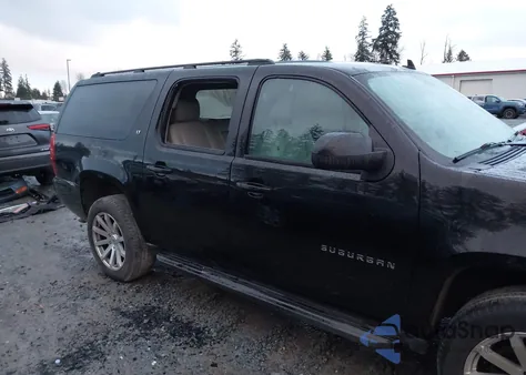 2012 Chevrolet Suburban 1500 Lt из США, поврежденный, VIN 1GNSKJE76CR293506